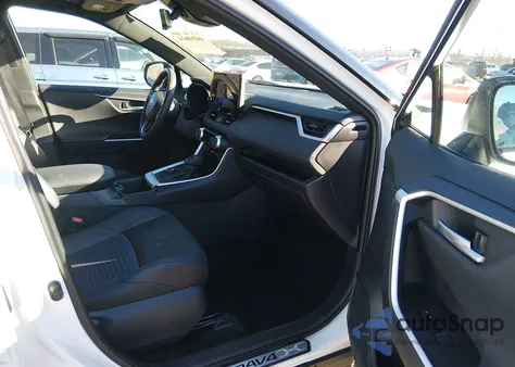 2025 Toyota Rav4 Hybrid Xse z USA, uszkodzony, nr VIN 2T3E6RFVXSW086301